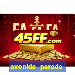 avenida parada pinto vila nova cachoeirinha